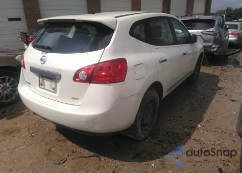 2011 Nissan Rogue S from USA, damaged, VIN JN8AS5MVXBW256796